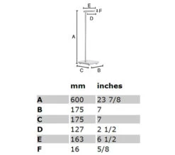 Smedbo Outline Lite Free Standing Polished Stainless Steel Toilet Roll Holder Square Base 7 Smedbo Outline Lite Free Standing Polished Stainless Steel Toilet Roll Holder Square Base -Duravit Store QS S244 2 mn