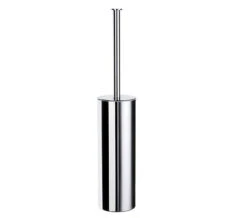 Smedbo Outline Lite Free Standing Polished Stainless Steel Round Toilet Brush 6 Smedbo Outline Lite Free Standing Polished Stainless Steel Round Toilet Brush -Duravit Store QS S249 1 mn