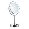 Smedbo Outline Free Standing LED Shaving And Make-Up Mirror -Duravit Store QS S270 1 mn