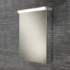 HIB Flux Compact LED Top Illuminated Mirror Cabinet 400 X 600mm -Duravit Store QS V10017 1 mn