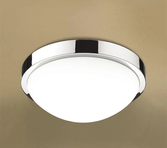 HIB Momentum LED Illuminated Circular Ceiling Light Chrome - 0690 4 HIB Momentum LED Illuminated Circular Ceiling Light Chrome - 0690 - Image 2