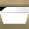 HIB Inertia LED Illuminated Square Chrome Ceiling Light - 0680 2 HIB Inertia LED Illuminated Square Chrome Ceiling Light - 0680 -Duravit Store QS V10027 1 mn