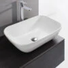 Crosswater Serene 580mm X 350mm Countertop Basin -Duravit Store QS V12032 3 mn