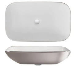 Crosswater Serene 580mm X 350mm Countertop Basin -Duravit Store QS V12033 1 mn
