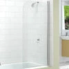 Merlyn Ionic Single Bath Screen 800 X 1500mm -Duravit Store QS V13034 1 mn