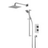 Roper Rhodes Event Square Concealed Dual Function Shower Set Chrome -Duravit Store QS V15011 1 mn
