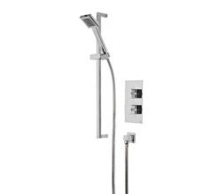 Roper Rhodes Event Square Concealed Dual Function Shower Set Chrome -Duravit Store QS V15011 4 mn