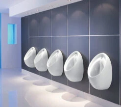 Armitage Shanks Contour 67cm Concealed Urinal With Rimless HygenIQ Bowl -Duravit Store QS V15082 4 mn