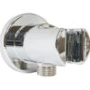 Grohe Relexa Plus Chrome Outlet Elbow With Wall Shower Holder - 28628000 -Duravit Store QS V15104 1 mn