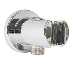 Grohe Relexa Plus Chrome Outlet Elbow With Wall Shower Holder - 28628000