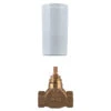 Grohe 1-2 Inch Concealed Stop Valve - 29800000 -Duravit Store QS V15114 1 mn