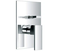 Imex Bloque Concealed Chrome Manual Shower Valve - With Or Without Diverter 8 Imex Bloque Concealed Chrome Manual Shower Valve - With Or Without Diverter -Duravit Store QS V15182 1 mn