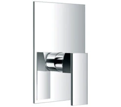Imex Bloque Concealed Chrome Manual Shower Valve - With Or Without Diverter