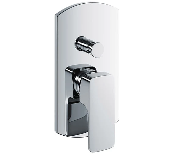 Imex Flite Chrome Concealed Manual Shower Valve - With Or Without Diverter 5 Imex Flite Chrome Concealed Manual Shower Valve - With Or Without Diverter - Image 3