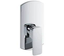 Imex Flite Chrome Concealed Manual Shower Valve - With Or Without Diverter