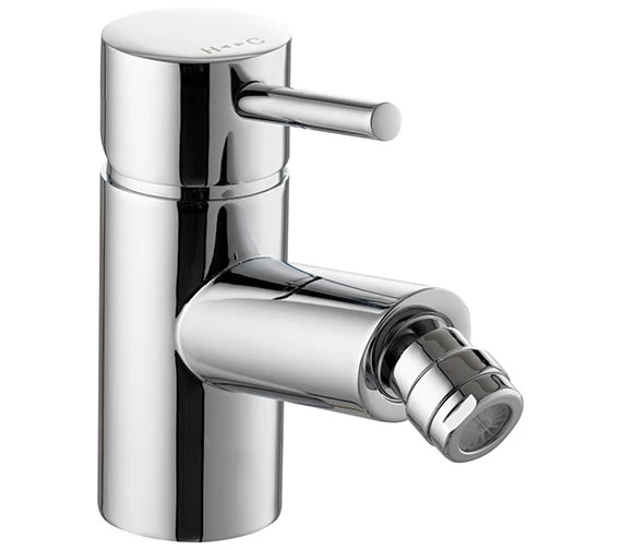 Imex Xcite Chrome Single Lever Bidet Mixer Tap With Clicker Waste 4 Imex Xcite Chrome Single Lever Bidet Mixer Tap With Clicker Waste - Image 2