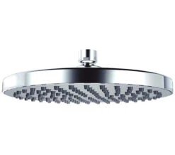 IMEX Levo Chrome Rigid Riser Set With Diverter And Round Shower Head 9 IMEX Levo Chrome Rigid Riser Set With Diverter And Round Shower Head -Duravit Store QS V15227 3 mn