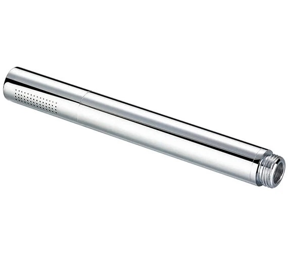 IMEX Levo Chrome Rigid Riser Set With Diverter And Round Shower Head 6 IMEX Levo Chrome Rigid Riser Set With Diverter And Round Shower Head - Image 4