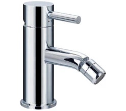 Flova Levo Single Lever Diamond Chrome Finish Bidet Mixer Tap With Clicker Waste