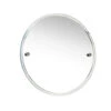 Miller Bond 450mm Round Wall Mounted Bevelled Mirror - 8700C 1 Miller Bond 450mm Round Wall Mounted Bevelled Mirror - 8700C -Duravit Store QS V15658 1 mn
