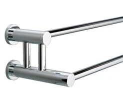 Miller Montana Double Towel Rail 650mm - 6727C