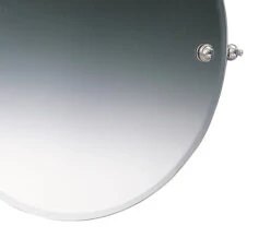 Miller Stockholm 450mm Round Swivel Mirror - 641C -Duravit Store QS V15805 3 mn