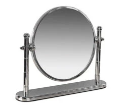 Miller Classic 190mm Round Magnifying Mirror With Stand - 683C