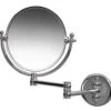 Miller Classic Traditional 190mm Round Magnifying Mirror - 681C -Duravit Store QS V15825 1 mn