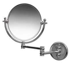 Miller Classic Traditional 190mm Round Magnifying Mirror - 681C
