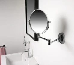Miller Classic Modern 190mm Round Magnifying Mirror - 8781C