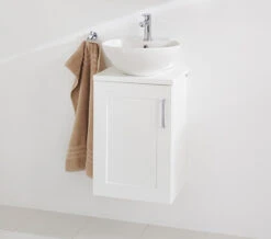 Miller 400mm Round Ceramic Basin - 174W1 -Duravit Store QS V15898 4 mn