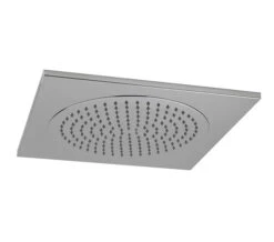 Hudson Reed Chrome Square Ceiling Tile Fixed Shower Head -Duravit Store QS V17241 1 mn