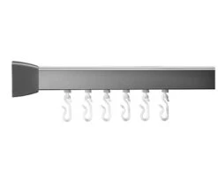 Croydex Professional Profile 800 Standard Shower Rail U Shaped -Duravit Store QS V18004 3 mn 5
