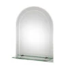 Croydex Fairfield Arch Mirror With Shelf 450 X 600mm -Duravit Store QS V18070 1 mn