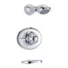 Mira Excel Thermostatic Shower BIR Built In Rigid Chrome - 1.1518.307 -Duravit Store QS V19335 1 mn