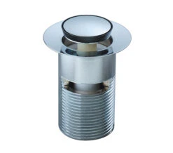 Roper Rhodes Spring Basin Waste Slotted Chrome 75mm