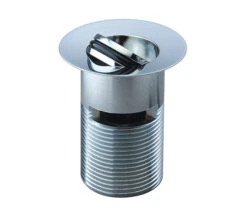 Roper Rhodes Flip Basin Waste Slotted Chrome 75mm - WASTE2