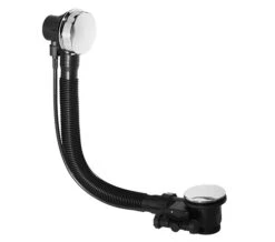 Roper Rhodes Pop Up Cable Bath Waste Chrome 1020mm - WASTE30