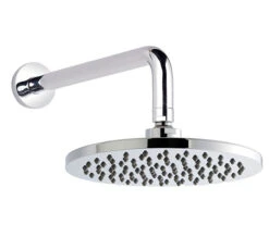 Nuie 200mm ABS Fixed Shower Head -Duravit Store QS V22539 1 mn