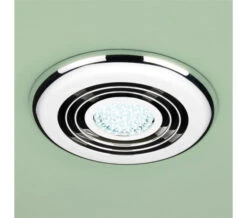 HIB Turbo Bathroom LED Illuminated White Inline Extractor Fan -Duravit Store QS V22856 1 mn