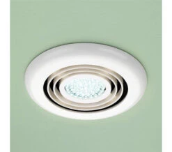 HIB Turbo Bathroom LED Illuminated White Inline Extractor Fan -Duravit Store QS V22857 1 mn