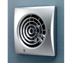 HIB Hush Wall Mounted Extractor Fan With Timer And Humidity Sensor -Duravit Store QS V22863 1 mn