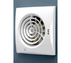 HIB Hush Wall Mounted Extractor Fan With Timer And Humidity Sensor -Duravit Store QS V22865 1 mn