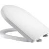 Roper Rhodes Define D-Shaped Soft Closing Toilet Seat White -Duravit Store QS V23397 1 mn