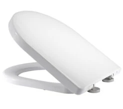 Roper Rhodes Define D-Shaped Soft Closing Toilet Seat White