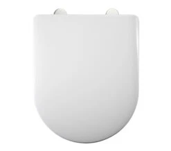Roper Rhodes Define D-Shaped Soft Closing Toilet Seat White -Duravit Store QS V23397 3 mn