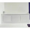 Croydex 1690mm Storage Bath Panel Gloss White -Duravit Store QS V23961 1 mn