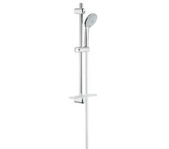 Grohe Euphoria Massage Chrome Shower Set With 600mm Rail - 27231001