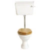 Heritage Dorchester 770mm Low Level Flush WC Pan And Cistern -Duravit Store QS V24279 1 mn