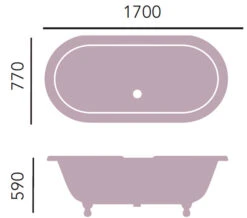 Heritage Granley Traditional Bathroom Suite - 2 - PGRW05 PGRW09 THC10P TGRC00 26 Heritage Granley Traditional Bathroom Suite - 2 - PGRW05 PGRW09 THC10P TGRC00 -Duravit Store QS V24409 3 mn